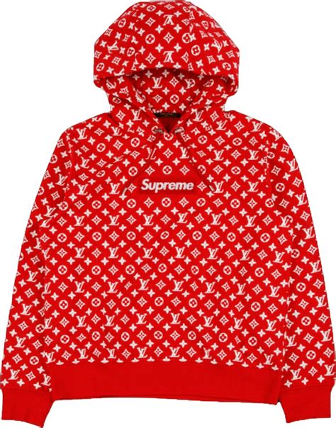 red supreme louis vuitton fabric|Louis Vuitton x supreme price.